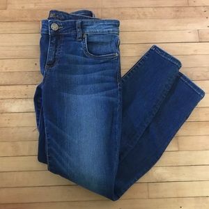 Kut From The Kloth Mia Toothpick Skinny Jeans